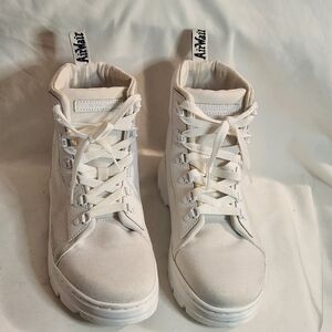 Dr. Martens Combs White Shoes Size 11 Womens